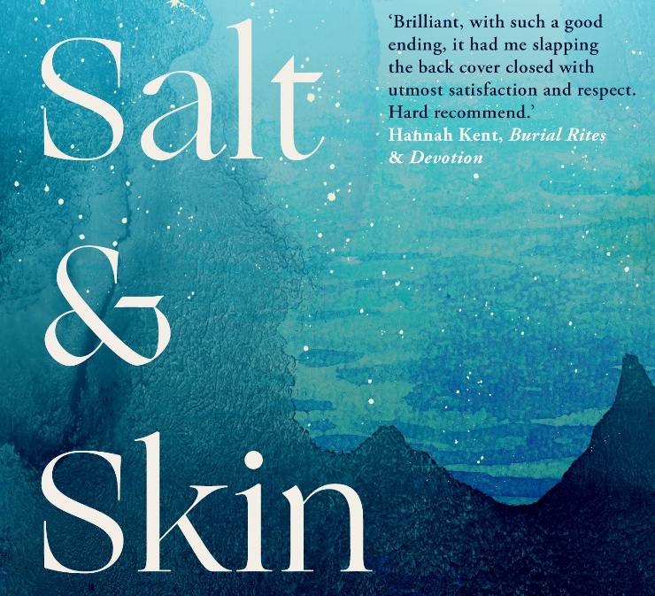 Blog tour: Salt & Skin by Eliza Henry-Jones