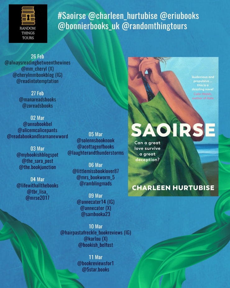 Saoirse blog tour banner