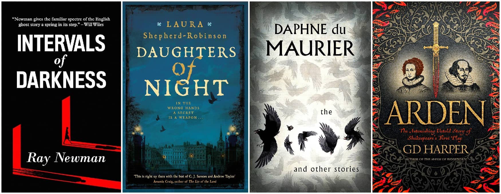 Intervals of Darkness, Daughters of Night, The Birds and other stories, Arden