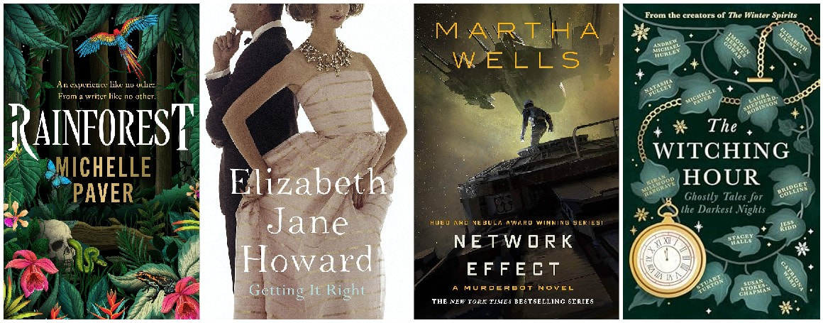Rainforest, Getting It Right, Network Effect, The Witching Hour