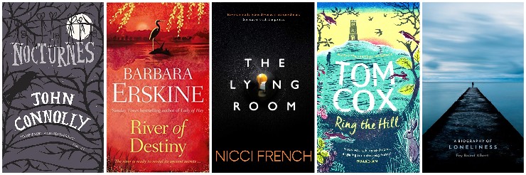 Nocturnes, River of Destiny, The Lying Room, Ring the Hill, A Biography of Loneliness