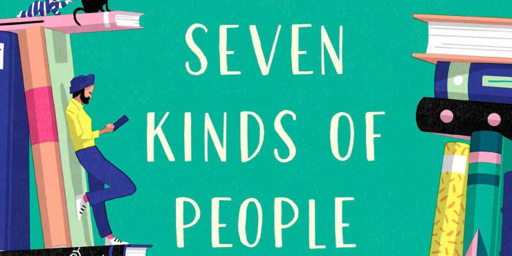 Seven Kinds of People You Find in Bookshops