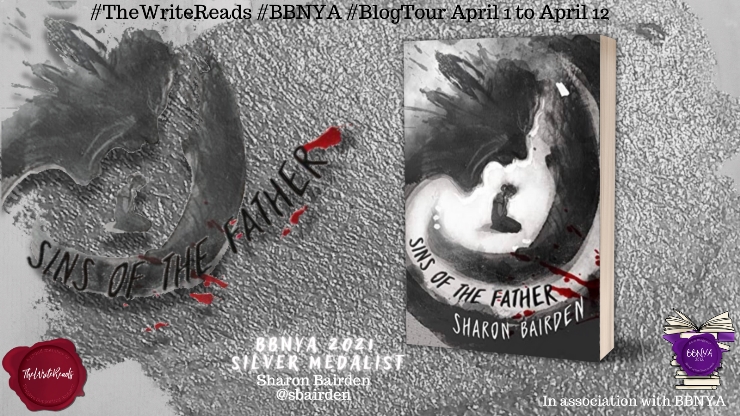 Sins of the Father blog tour banner