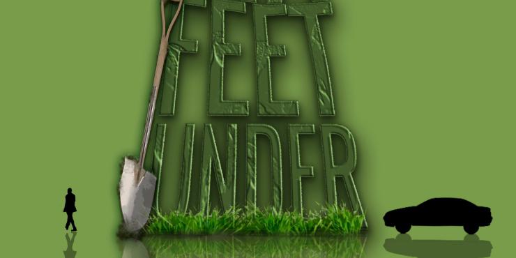 Blog tour: Six Feet Under by Colin Garrow