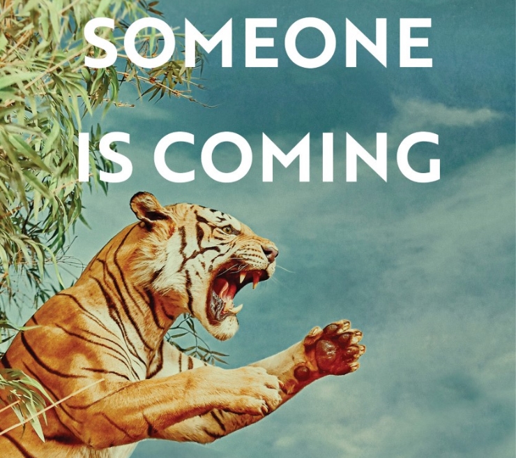 Blog tour: Someone Is Coming by T. A. Morton