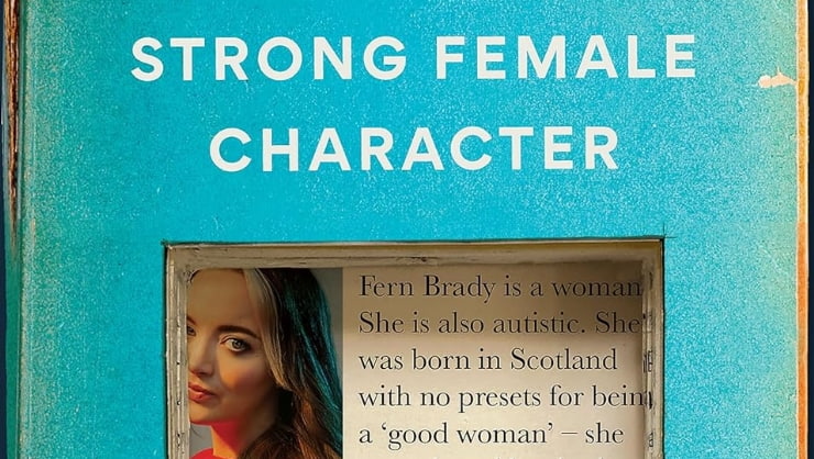 Blog tour: Strong Female Character by Fern Brady