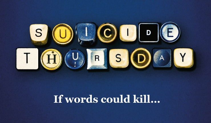 Blog tour: Suicide Thursday by Will Carver