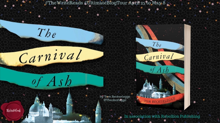 The Carnival of Ash blog tour banner