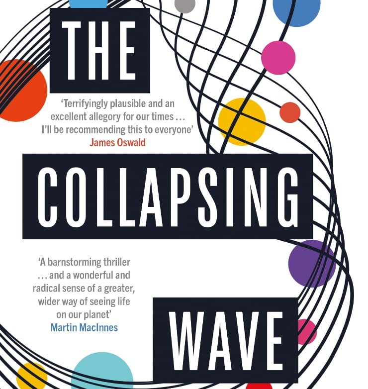 Blog tour: The Collapsing Wave by Doug Johnstone
