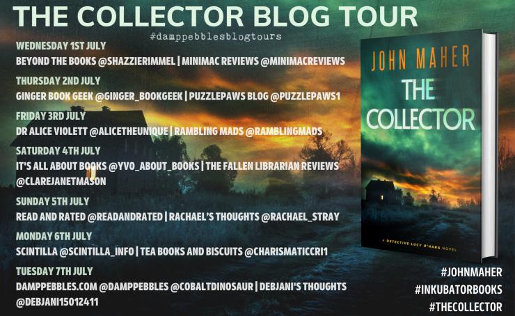 The Collector blog tour banner