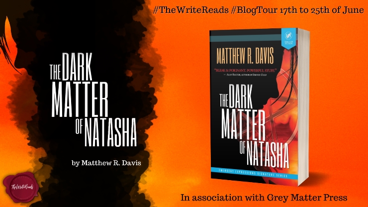 The Dark Matter of Natasha blog tour banner