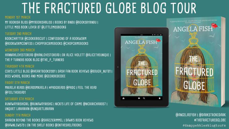 The Fractured Globe blog tour banner