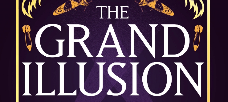 Blog tour: The Grand Illusion by Syd Moore