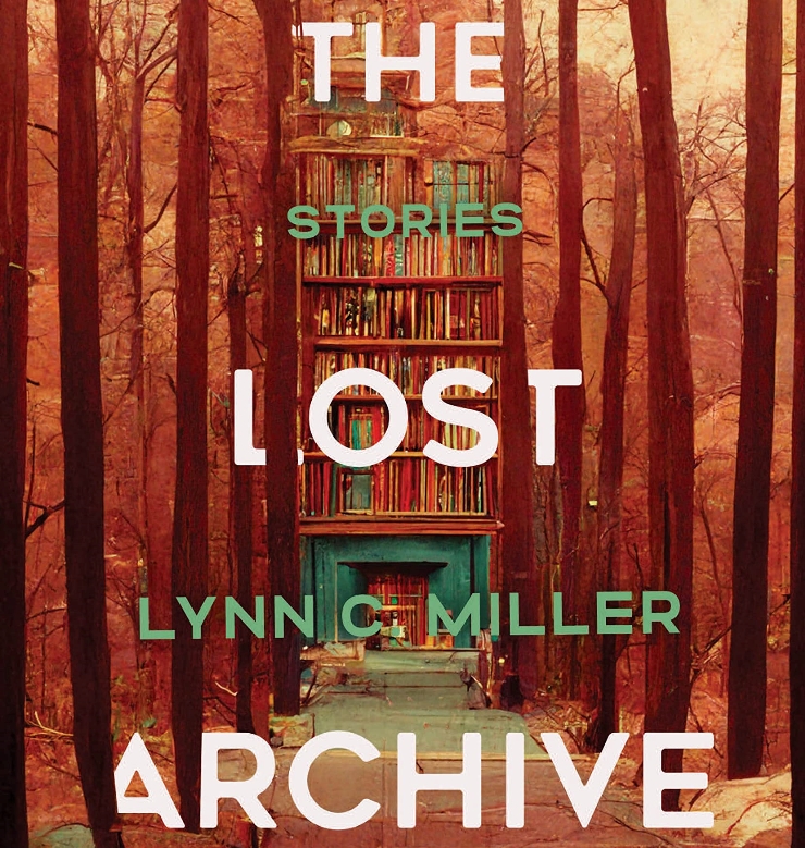 Blog tour: The Lost Archive by Lynn C. Miller