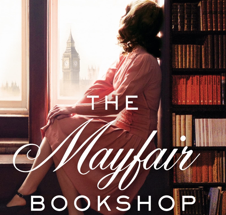 Blog tour: The Mayfair Bookshop by Eliza Knight