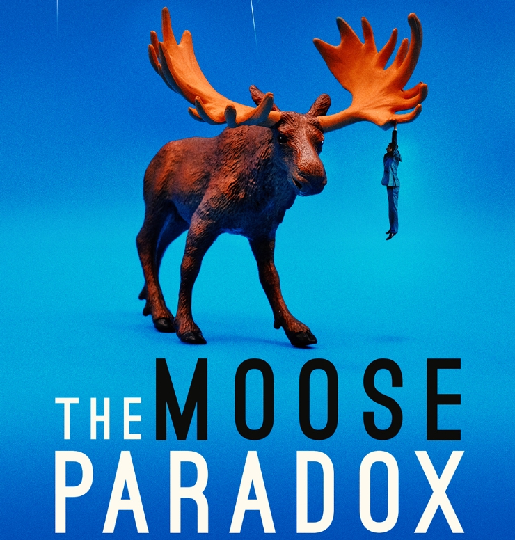 Blog tour: The Moose Paradox by Antti Tuomainen, translated by David Hackston