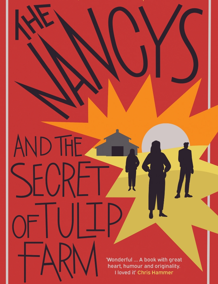 The Nancys and the Secret of Tulip Farm