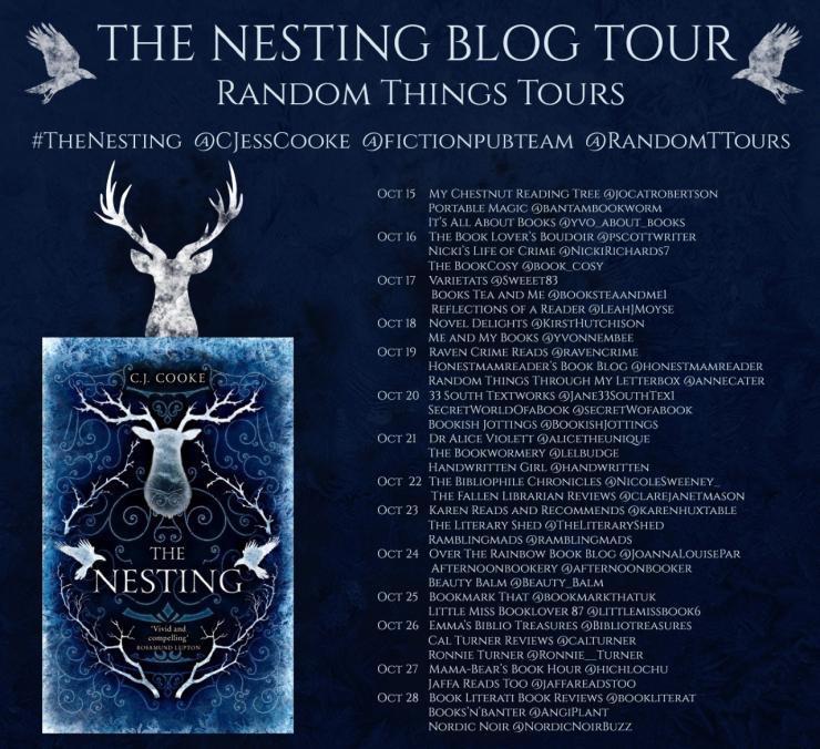 The Nesting tour banner