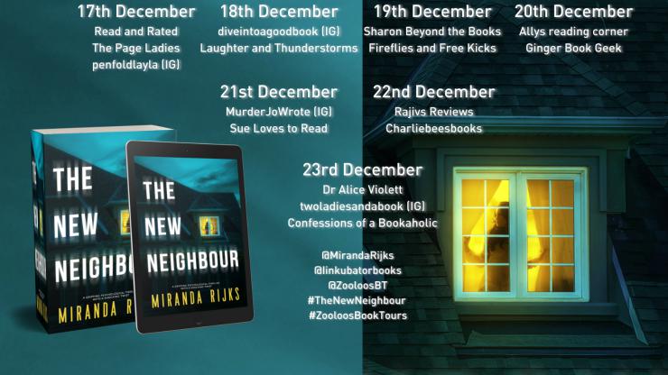 The New Neighbour blog tour banner