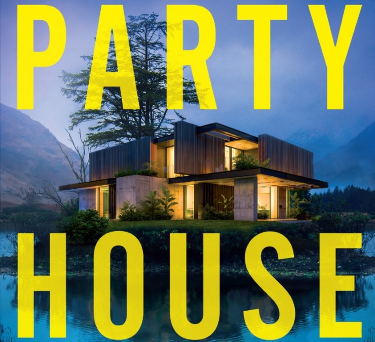 Blog tour: The Party House by Lin Anderson