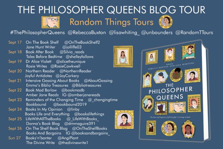 The Philosopher Queens tour banner