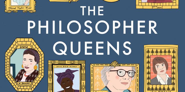 Blog tour: The Philosopher Queens, edited by Rebecca Buxton & Lisa Whiting