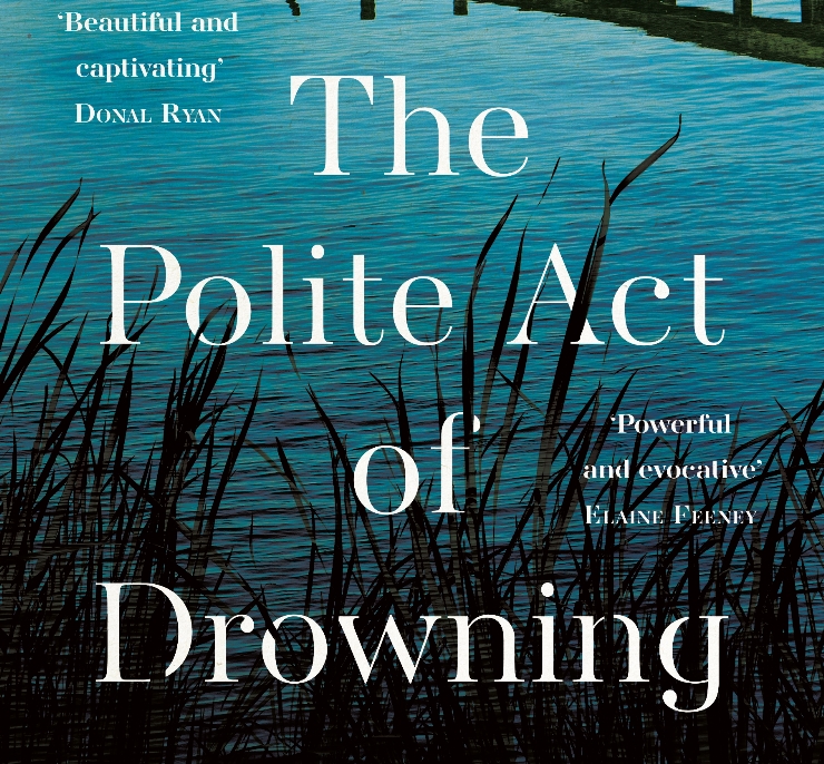 Blog tour: The Polite Act of Drowning by Charleen Hurtubise
