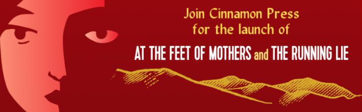 The Running Lie and Feet of Mothers launch banner