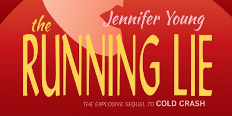 Blog tour: The Running Lie by Jennifer Young