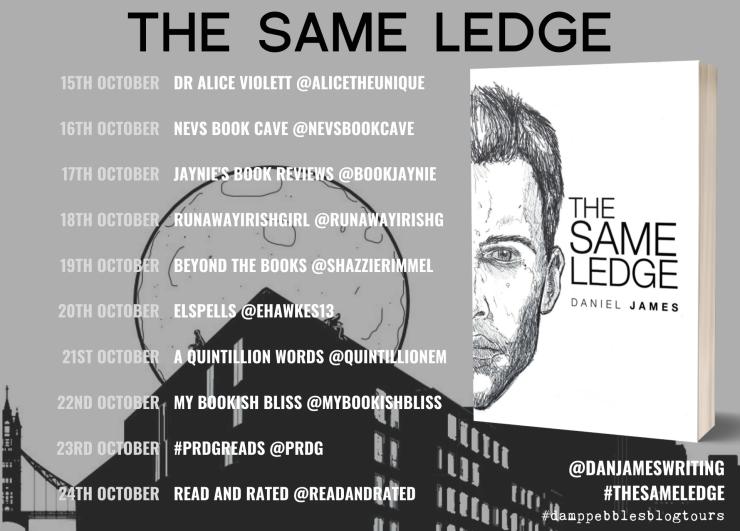 The Same Ledge blog tour banner