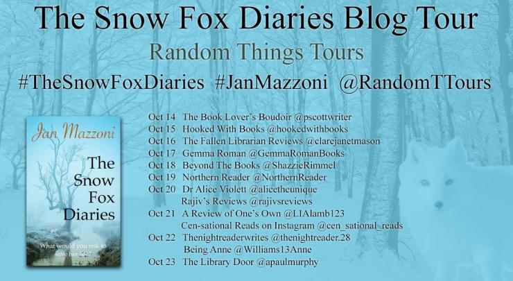 The Snow Fox Diaries tour banner