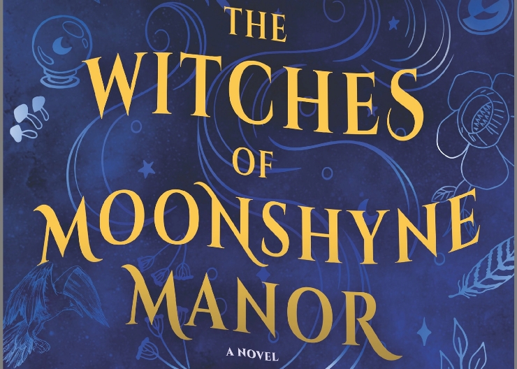 Blog tour: The Witches of Moonshyne Manor by Bianca Marais