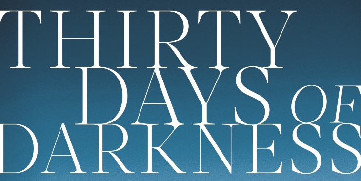 Blog tour: Thirty Days of Darkness by Jenny Lund Madsen, translated by Megan Turney