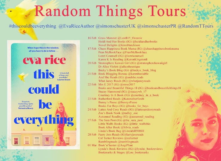 This Could Be Everything blog tour banner