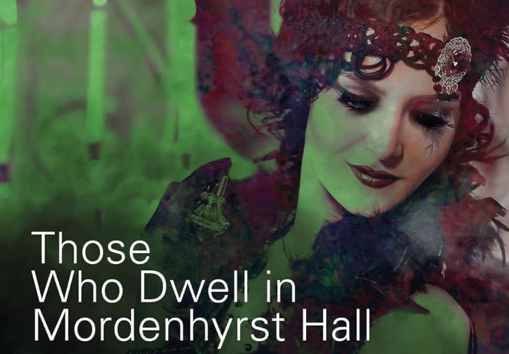Blog tour: Those Who Dwell in Mordenhyrst Hall by Catherine Cavendish - spotlight