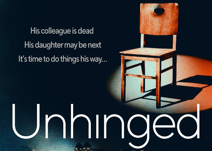 Blog tour: Unhinged by Jørn Lier Horst and Thomas Enger, translated by Megan Turney