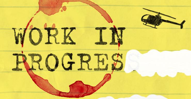 Blog tour: Work in Progress by Dan Brotzel, Martin Jenkins and Alex Woolf